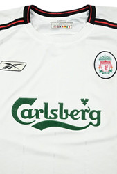 2003-04 LIVERPOOL SHIRT 2XL