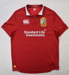 BRITISH AND IRISH LIONS RUGBY ADIDAS SHIRT L