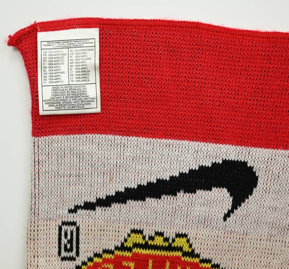 MANCHESTER UNITED SCARF