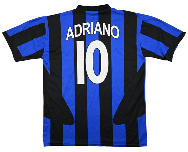 2005-06 INTER MILAN *ADRIANO* KOSZULKA XL
