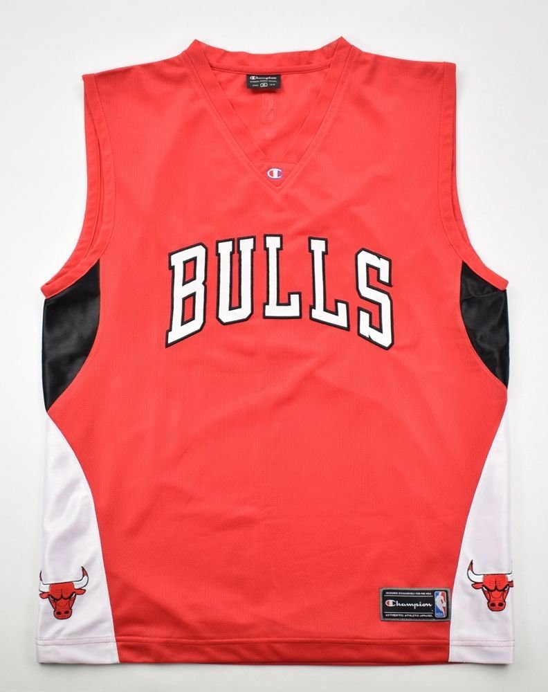 CHICAGO BULLS NBA CHAMPION SHIRT M