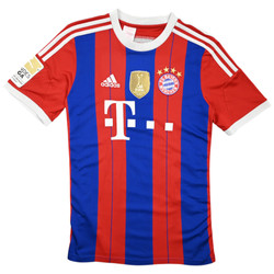 2014-15 BAYERN MUNCHEN *MULLER* KOSZULKA XL. BOYS