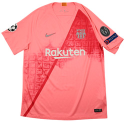 2018-19 BARCELONA *COUTINHO* SHIRT L