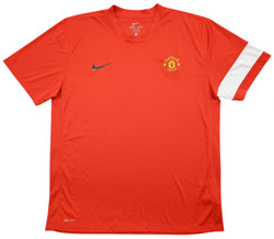 2010-11 MANCHESTER UNITED SHIRT XL