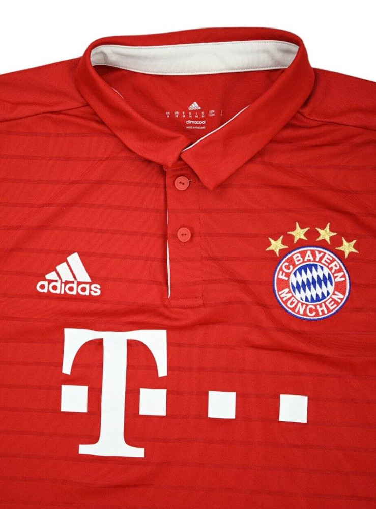 2016-17 BAYERN MUNCHEN LONGSLEEVE SHIRT M