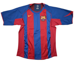 2004-05 BARCELONA *RONALDINHO* KOSZULKA M