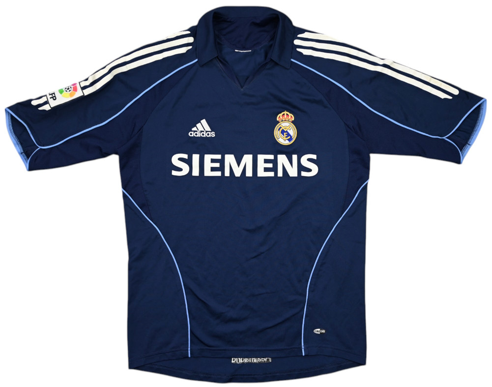 2005-06 REAL MADRID *RAUL* SHIRT S
