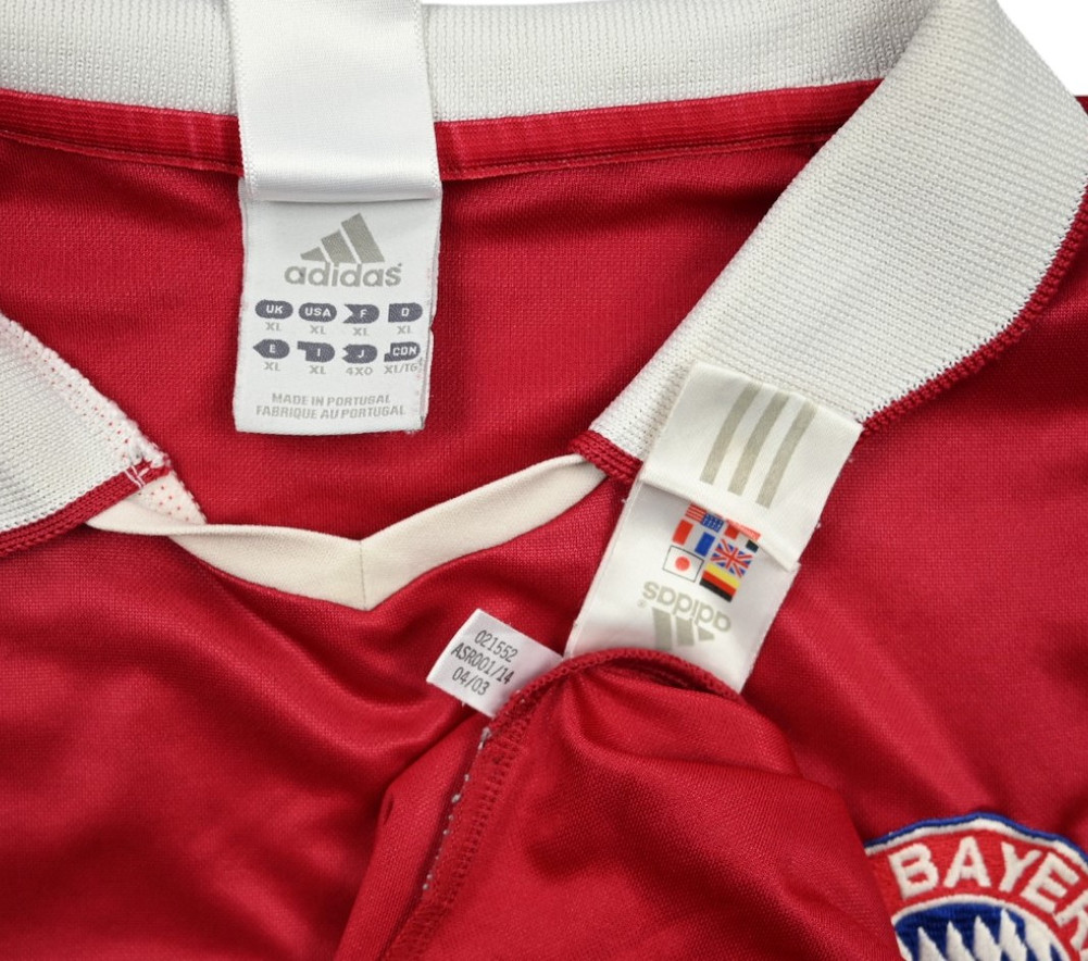 2003-04 BAYERN MUNCHEN *MAKAAY* KOSZULKA XL