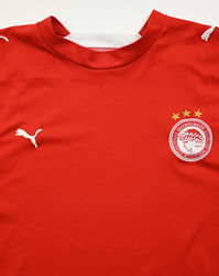 2005-06 OLYMPIAKOS SHIRT L