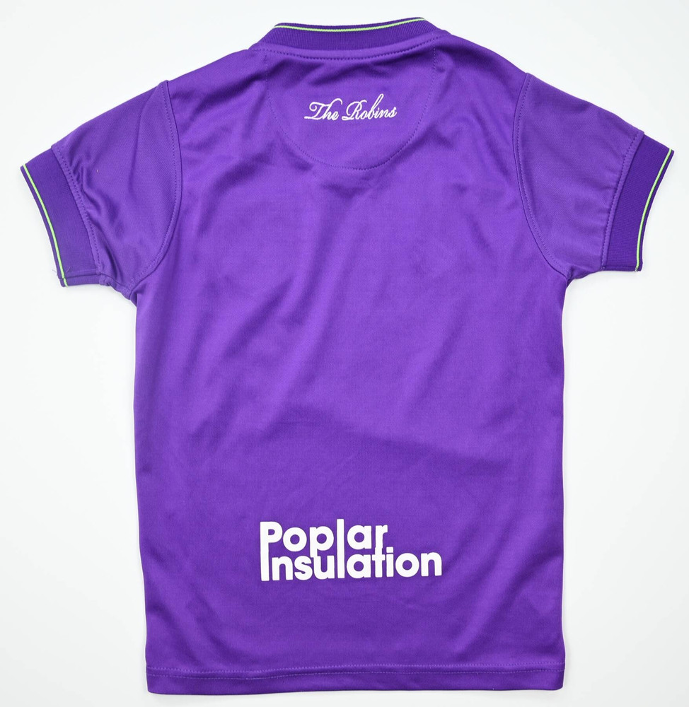 2017-18 BRISTOL CITY SHIRT S. BOYS 