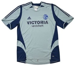 2005-07 SCHALKE 04 *RAFINHA* SHIRT XL