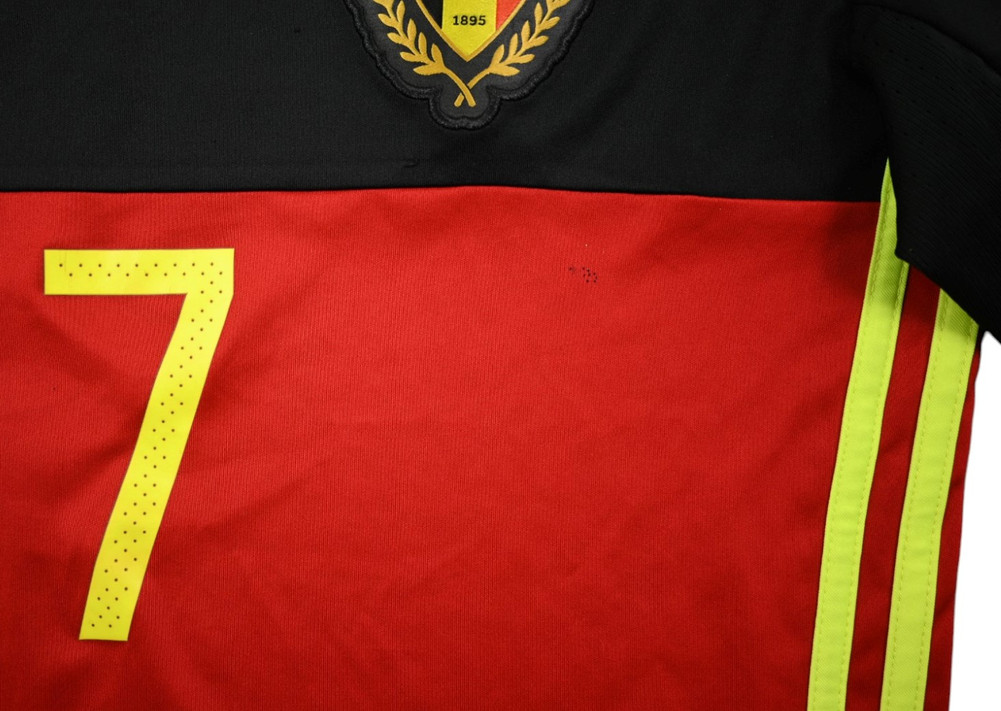 2016-17 BELGIUM *DE BRUYNE* KOSZULKA L. BOYS