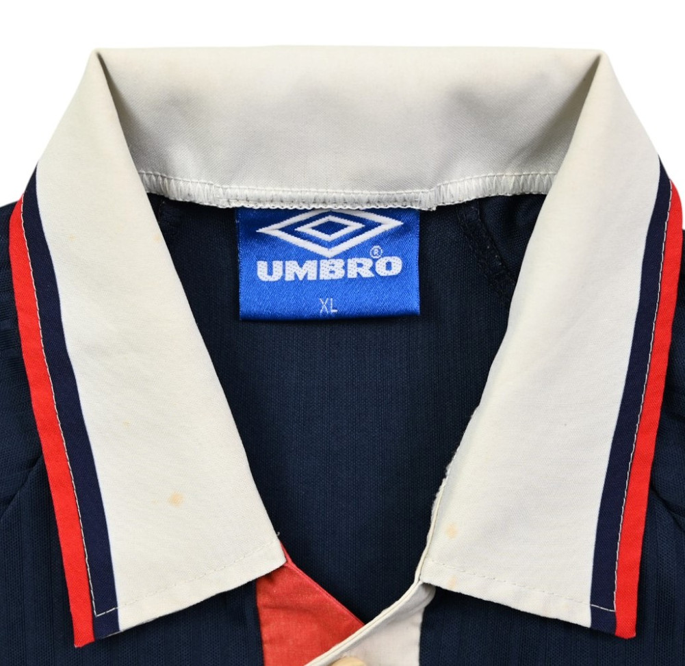 1996-98 SCOTLAND *MULLER* SHIRT XL