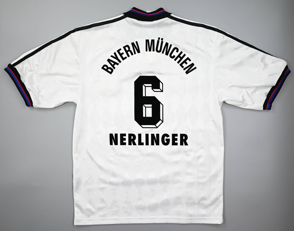 1996-98 BAYERN MUNCHEN *NERLINGER* KOSZULKA M