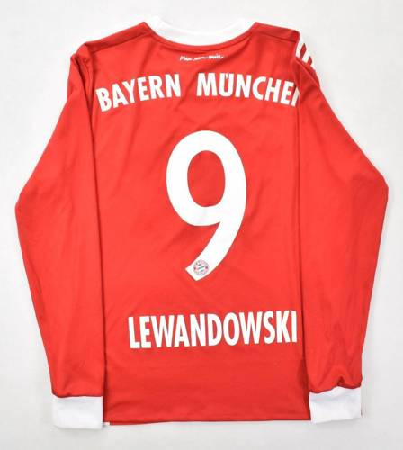 2017-18 BAYERN MUNCHEN *LEWANDOWSKI* L. BOYS