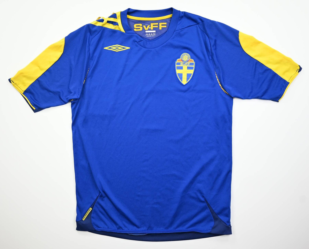 2006-07 SWEDEN SHIRT S