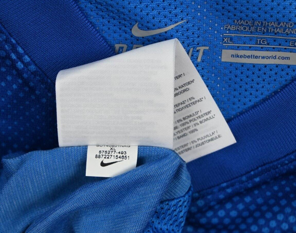 2014-15 BRAZIL SHIRT XL