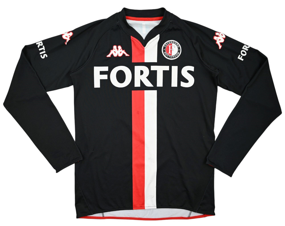 2007-08 FEYENOORD LONGSLEEVE SHIRT XXL.BOYS 