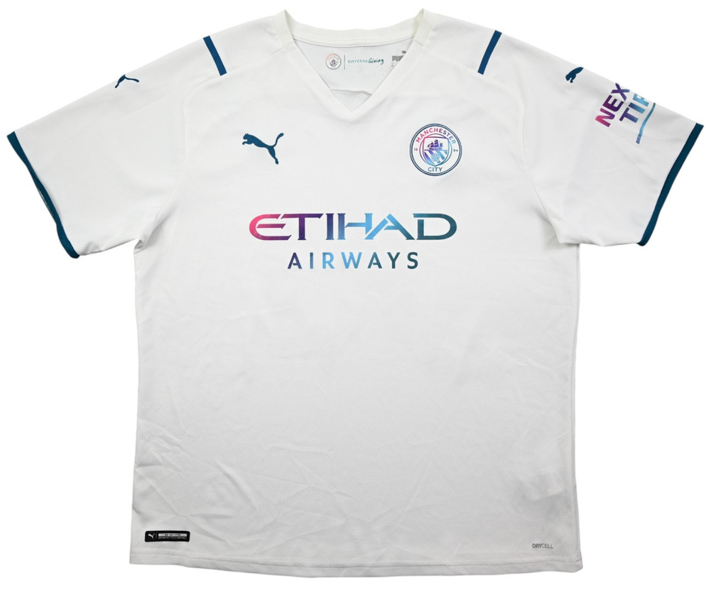 2021-22 MANCHESTER CITY *GREALISH* SHIRT XL