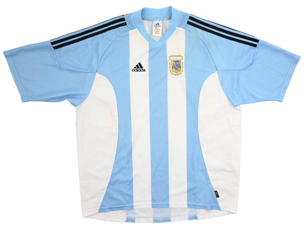 2002-04 ARGENTINA SHIRT XL
