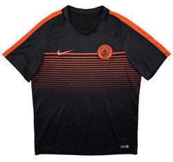 2016-17 MANCHESTER CITY SHIRT L