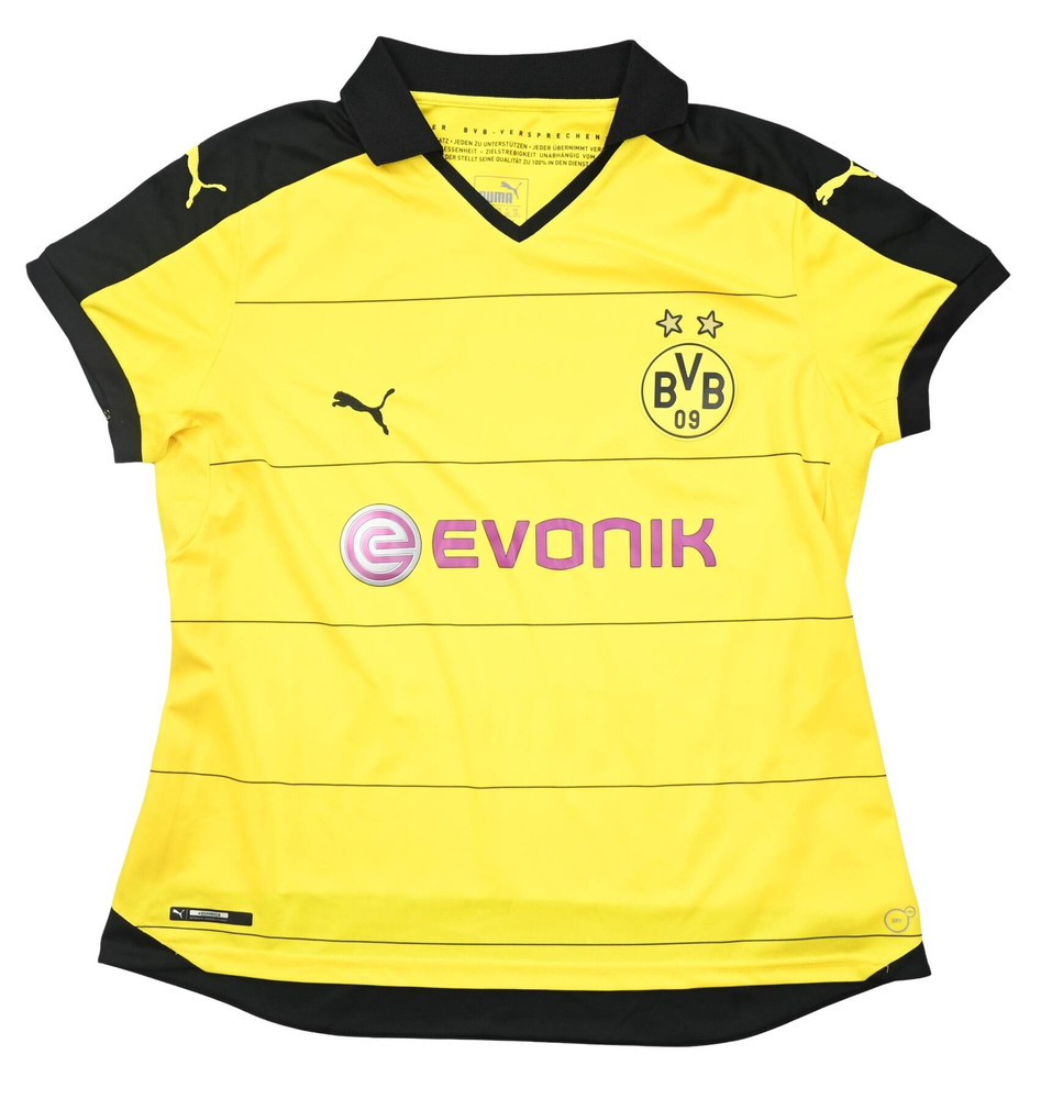 2015-16 BORUSSIA DORTMUND KOSZULKA WOMENS XXL