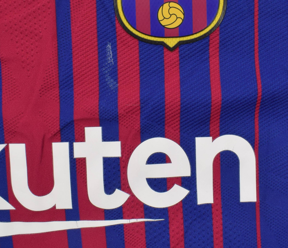2017-18 FC BARCELONA PLAYER ISSUE KOSZULKA M
