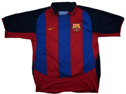 2003-04 BARCELONA SHIRT L