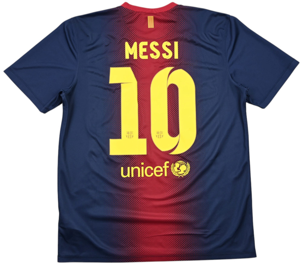 2012-13 BARCELONA *MESSI* BASIC KOSZULKA L