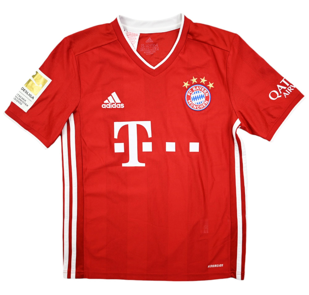 2020-21 BAYERN MUNCHEN *SANE* SHIRT L. BOYS