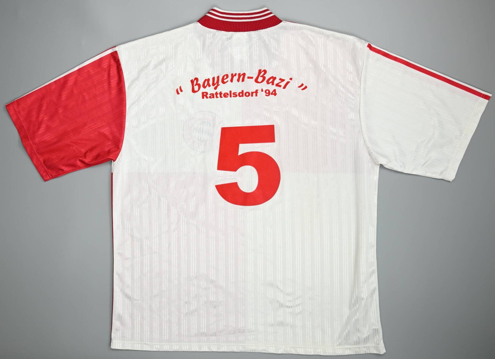 BAYERN MUNCHEN #5 SHIRT XXL