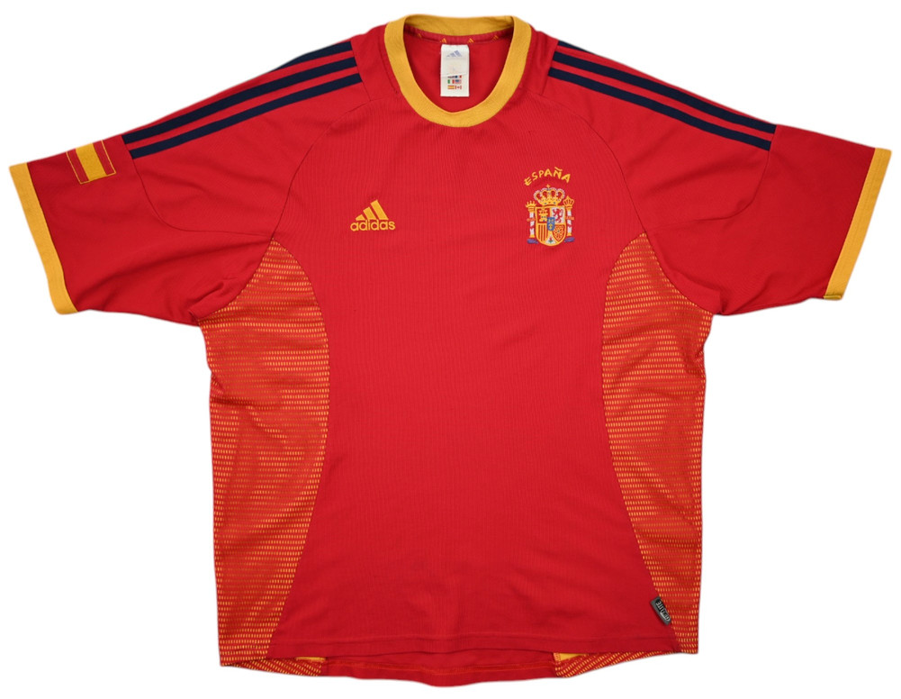 2002-04 SPAIN KOSZULKA XL