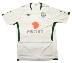 2009-10 IRELAND SHIRT L