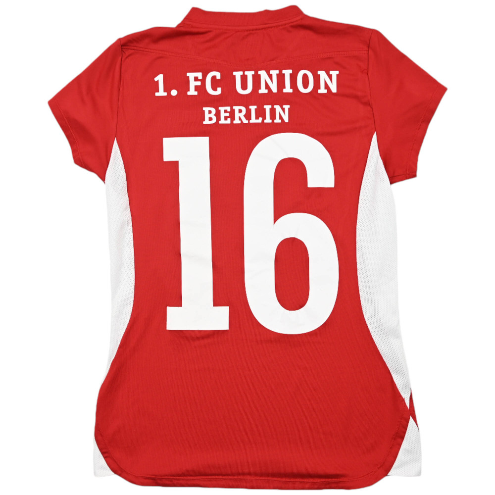FC UNION BERLIN #16 WOMEN SHIRT L