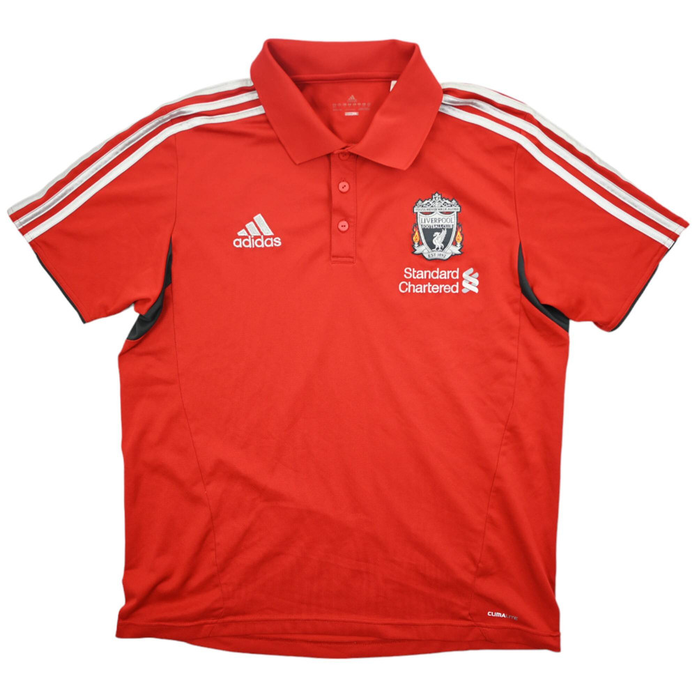 2011-12 LIVERPOOL SHIRT L