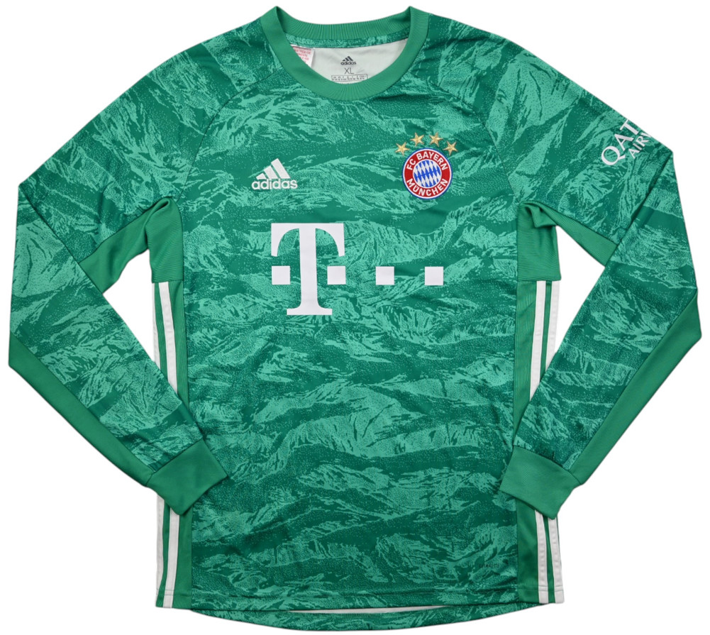 2019-20 BAYERN MUNCHEN *NEUER* GK LONGSLEEVE KOSZULKA XL. BOYS 