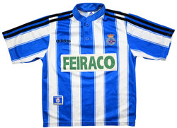 1997-98 DEPORTIVO LA CORUNA KOSZULKA L. BOYS 