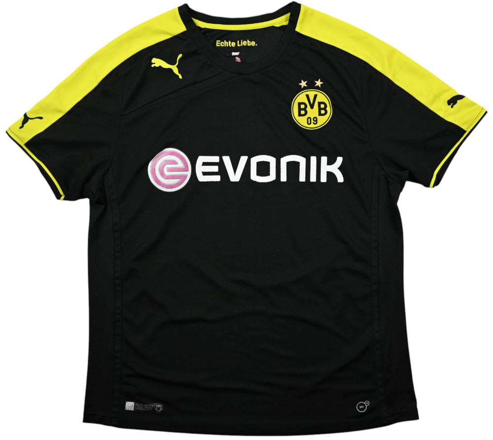 2013-14 BORUSSIA DORTMUND *LEWANDOWSKI* SHIRT L