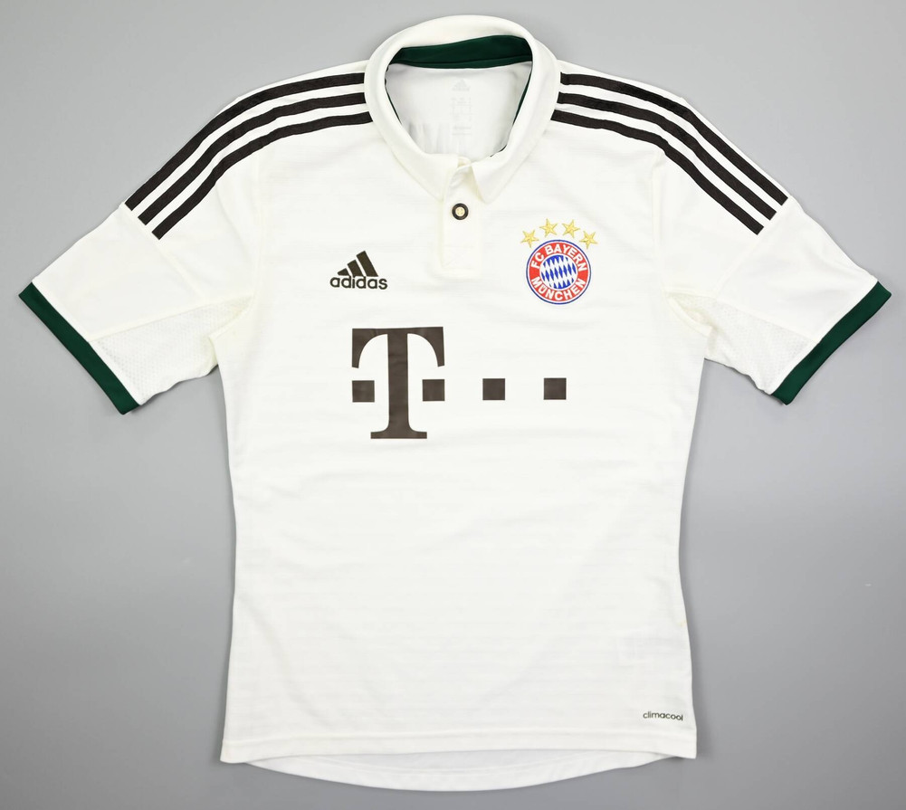 2013-14 BAYERN MUNCHEN SHIRT S