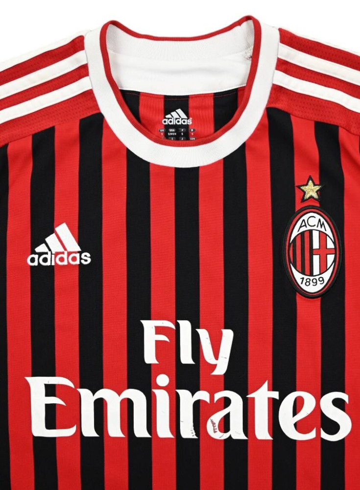 2011-12 AC MILAN SHIRT S