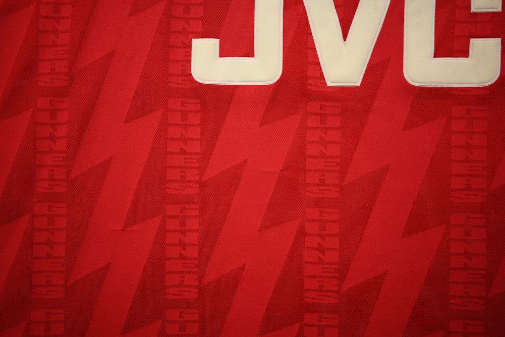 1994-96 ARSENAL SHIRT XL