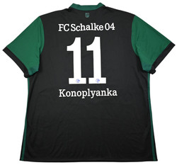 2017-18 SCHALKE *KONOPLYANKA* KOSZULKA XXL