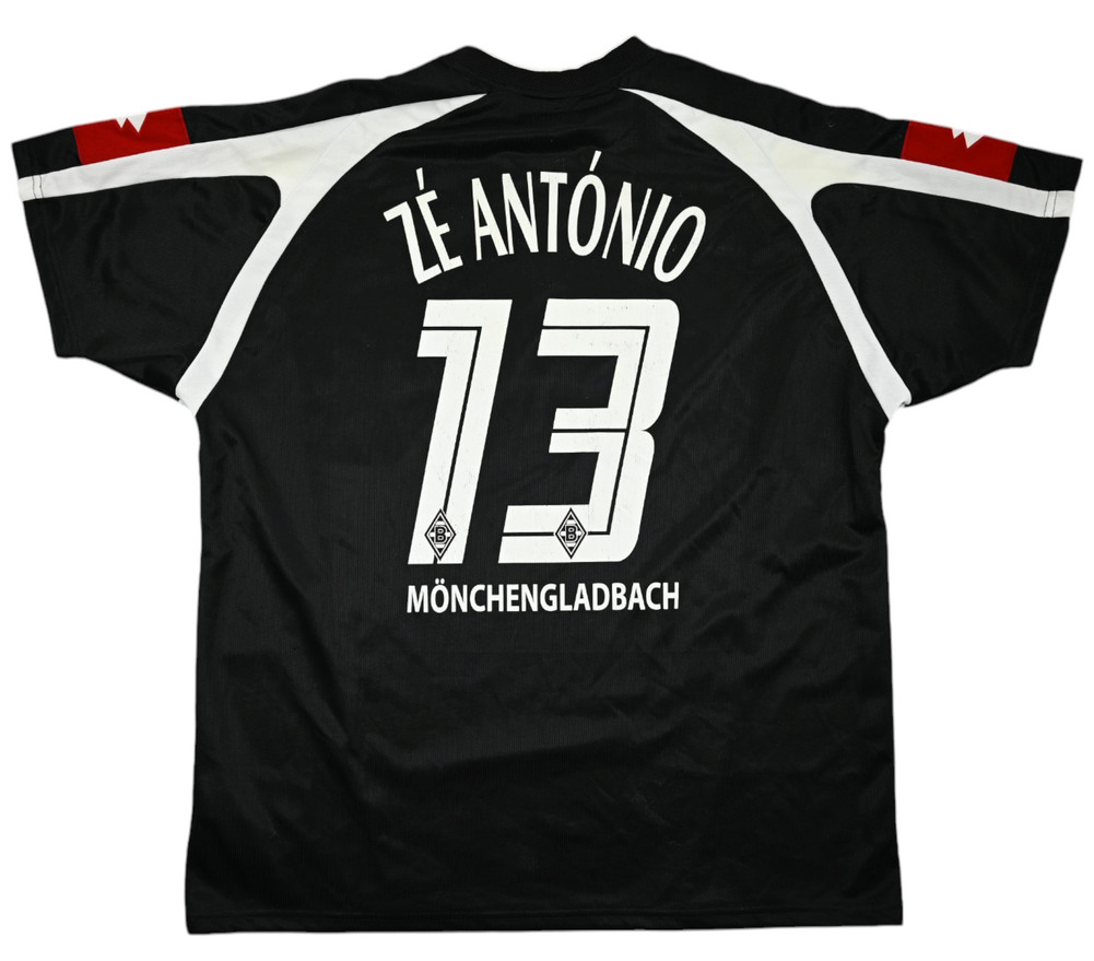 2005-07 BORUSSIA MONCHENGLADBACH *ZE ANTONIO* KOSZULKA XXL