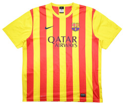 2013-15 FC BARCELONA BASIC KOSZULKA XL