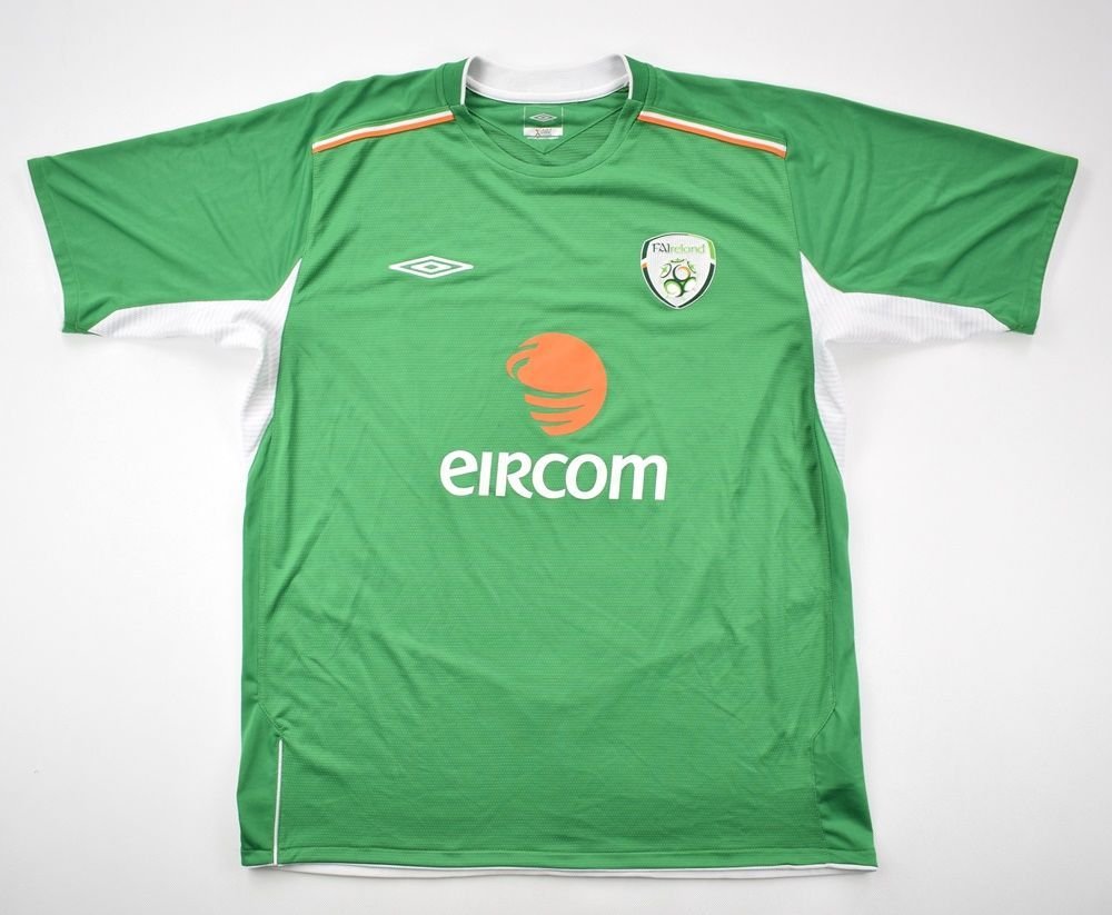 2004-06 IRELAND SHIRT XL