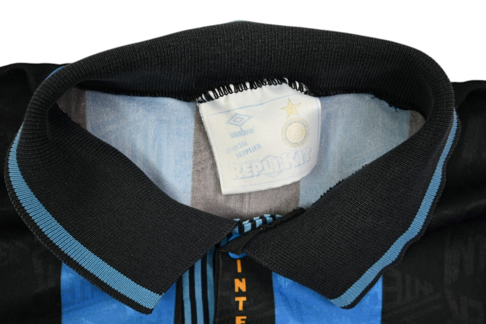 1991-92 INTER MILAN SHIRT M