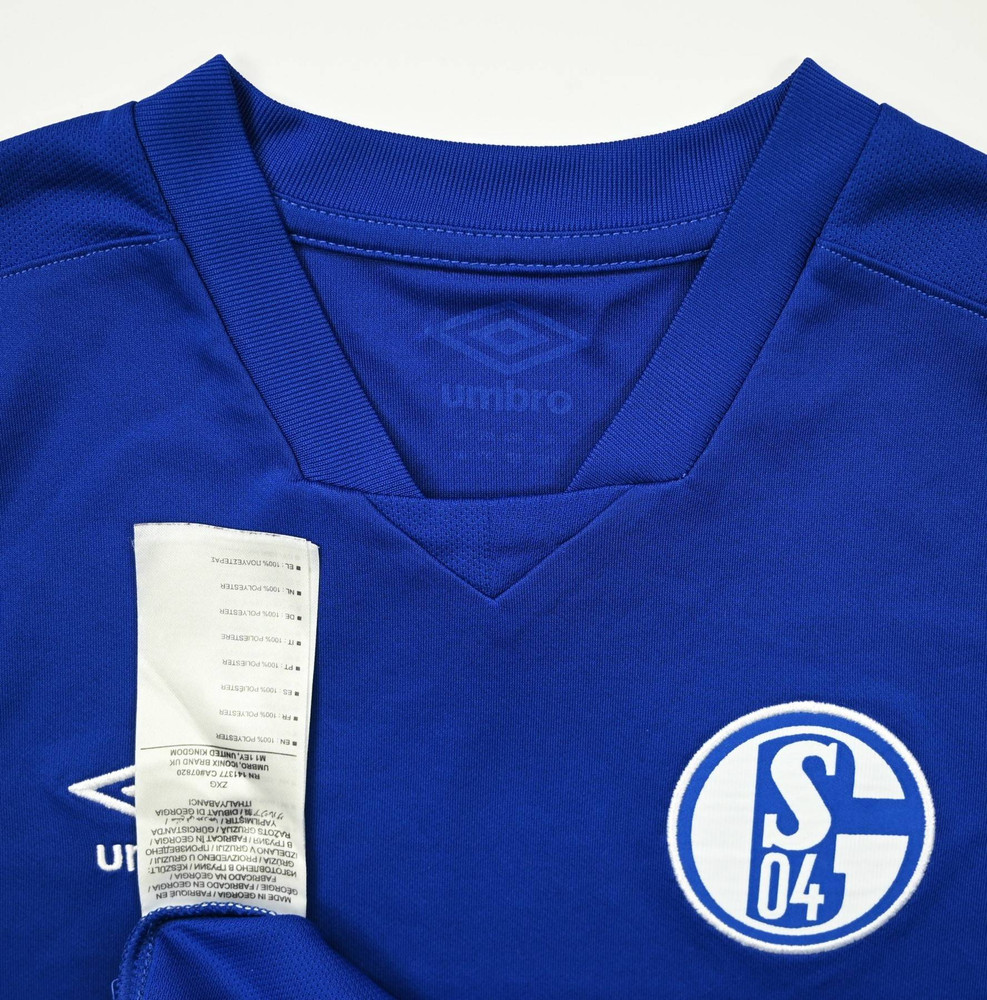 2019-20 FC SCHALKE 04 SHIRT M. BOYS