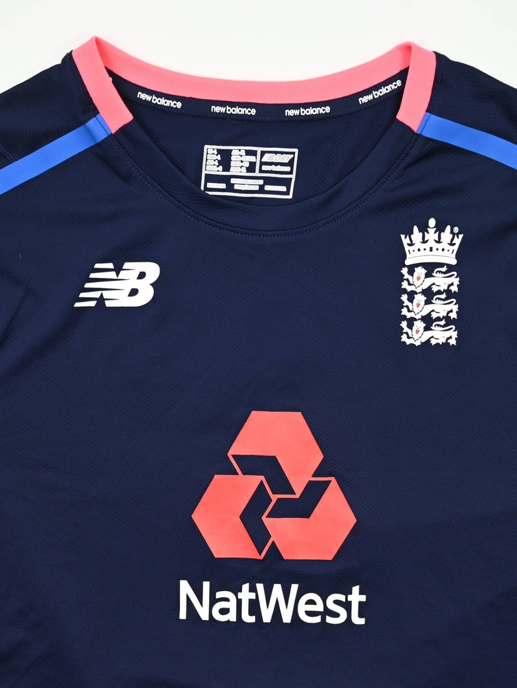 ENGLAND CRICKET SHIRT L