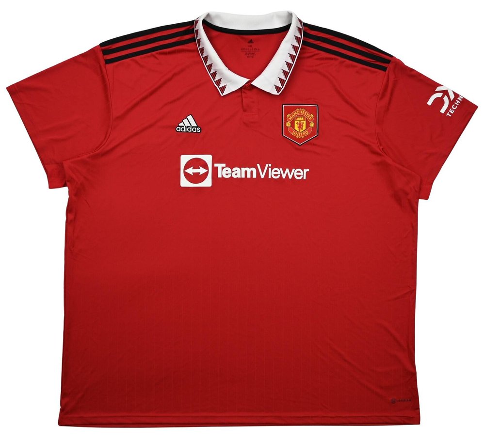 2022-23 MANCHESTER UNITED SHIRT 4XL