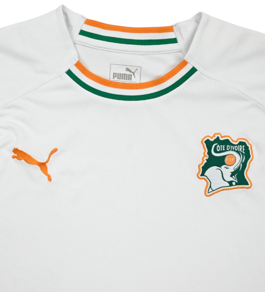 2019 IVORY COAST SHIRT XL